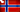Norvegian flag